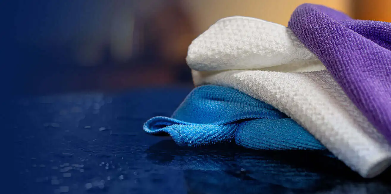 Clean Smarter with Professional Microfiber